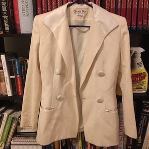 Women’s Christian Dior jacket
